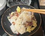 番茄醬蛋炒飯的食譜步驟5照片