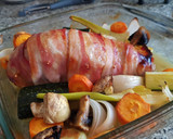Foto del paso 7 de la receta: Solomillo al horno envuelto en Bacon