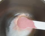 Foto langkah ke 2 dari resep Sakura Cherry Blossom Syrup (Sirup Bunga Sakura).
