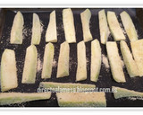 Foto del paso 5 de la receta: Bastones de calabacín con parmesano