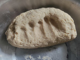 Whole wheat Cheese garlic onion paratha