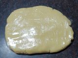Tarta frutal de duraznos