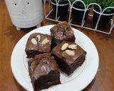 Foto langkah ke 8 dari resep Fudge Brownies.