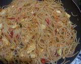 Spaghetti with eggs recipe step 7 photo