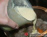 A picture of step 7 of Avgolemono from Evdokia.
