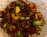 Foto del paso 4 de la receta: Fajitas de camarones y verduras