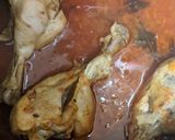 A picture of step 5 of Coconut Chicken Curry.