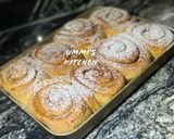 A picture of step 5 of Cinnamon rolls.