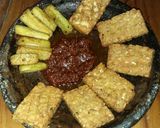 Foto langkah ke 4 dari resep Tempe penyet ala rumahan.