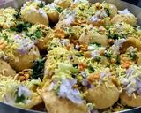 दही पूरी (Dahi puri recipe in hindi) रेसिपी चरण 5 फोटो