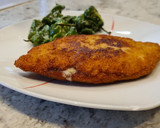 Foto del paso 7 de la receta: Libro de pollo relleno de champiñones, queso y lacón