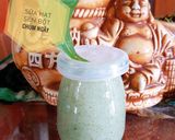 Hình bước làm 3 của món #25 | Sữa yến mạch bột chùm ngây