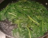 A picture of step 1 of Ricotta, spinach and pancetta pie.