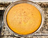 Foto del paso 5 de la receta: Pastel de zanahoria con cobertura de chocolate. (Carrot cake with chocolate topping)