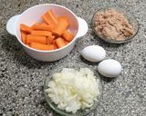 Foto del paso 1 de la receta: Soufflé de atún y zanahoria 🐟🥕 (Mucha proteína! 💪)