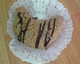 A picture of step 3 of Helalat Gaufrette (Algerian Crescent Cookies).