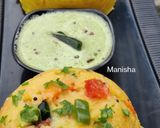 A picture of step 35 of Chow Chow Bhath In Karnataka Style.