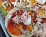 Foto del paso 5 de la receta: Berenjenas y Calabacín al Horno con Aderezos de Pizza
