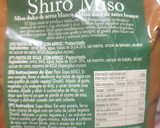 Foto del paso 1 de la receta: Sopa miso con algas crujientes Gim Jaban y sésamo negro