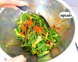 รูปขั้นตอนการทำที่ 7 ของ กิมจิต้นหอมคีโต