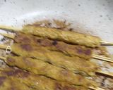 عکس مرحله 6 از دستور کباب مرغ تابه ای