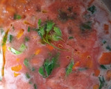 Foto del paso 2 de la receta: Sopa de coditos con albóndiga de pollo 🍵