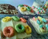 Foto langkah ke 9 dari resep Milk Bath Cake alias Kue Mandi 3 Macam Susu (Tres Leches Cake).
