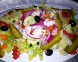 صورة لخطوة 2 من وصفة فريت اوملات 🥒🥔🥚🍳 🤤✔️✔️