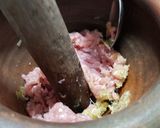 รูปขั้นตอนการทำที่ 2 ของ ติ่มซำเต้าหู้ไข่หน้าหมูสับ