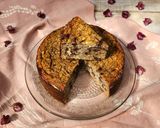Foto del paso 6 de la receta: 🍌🍫 Budín de banana, avena, coco y chocolate. Postre frío sin harinas, sin azúcar añadido 🍫🍌