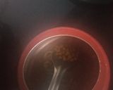 A picture of step 1 of Chana Kanghou(Manipuri style).