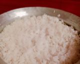 A picture of step 1 of Veg fried rice.