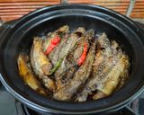 Hình bước làm 2 của món Cá chốt kho khô