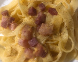 Foto del paso 8 de la receta: Tagliatelle a la carbonara