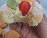 Foto langkah ke 6 dari resep 771.Donat Vla Buah.