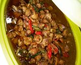 Foto langkah ke 7 dari resep Sambal goreng hati ayam.