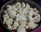 Foto del paso 2 de la receta: Coliflor al pimentón de la vera