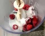 Une image de l'étape 2 de Coulis de framboise.