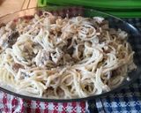 Tejszínes gombás csirkemell recept fázis 3 fotója