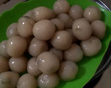 Foto langkah ke 5 dari resep Resep Cilok Bumbu Kacang Untuk Jualan Yang Empuk Dan Enak.