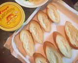 Hình bước làm 1 của món Bánh mì nướng bơ tỏi