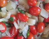 Foto del paso 2 de la receta: Pencas de acelga, ensalada colorida