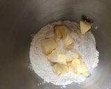 Une image de l'étape 2 de Pâte brisée à la liqueur de prunes.