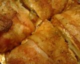 A picture of step 3 of Baked Stuffed Chicken Breast.