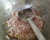 A picture of step 2 of Handi mutton biryani.