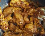 A picture of step 3 of Karahi Chicken 🐔.