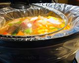 A picture of step 6 of Crockpot Colorful Chicken 🐔, Peppers 🌶 and Garbanzo Stew.