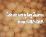 A picture of step 4 of Chin chin.😋😋😋.