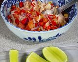 Foto langkah ke 6 dari resep Sambal Dabu-Dabu menggugah selera.