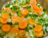 Foto del paso 5 de la receta: Caldo de pescado con berros y verduras